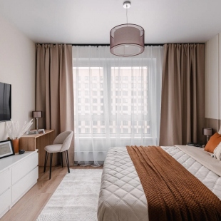 Фотография квартиры Апартаменты MaxRealty24 на Очаковском шоссе 5к3