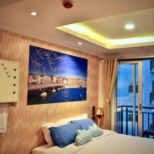 Фотография гостиницы Grand Asia Afrika Apartment Bellevue Bandung