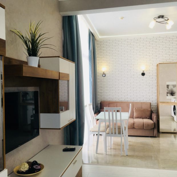 Фотографии квартиры
Апартаменты на бульваре Надежд 6/2