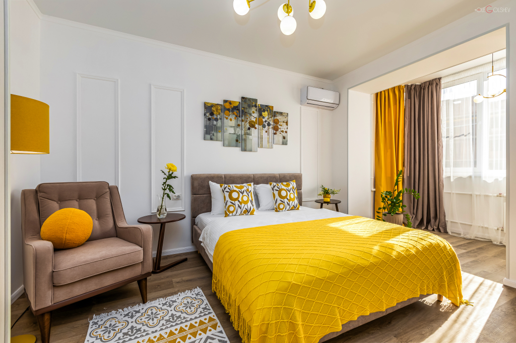 Фотография квартиры Квартира с интеллектом уютная возле парка