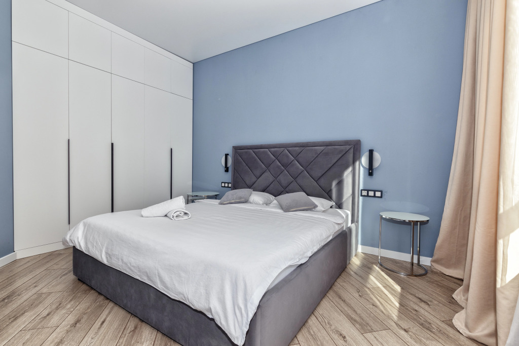 Фотография квартиры Апартаменты люксовая евродвушка рядом с Экспо