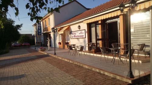 Фотография гостиницы Hôtel Montespan