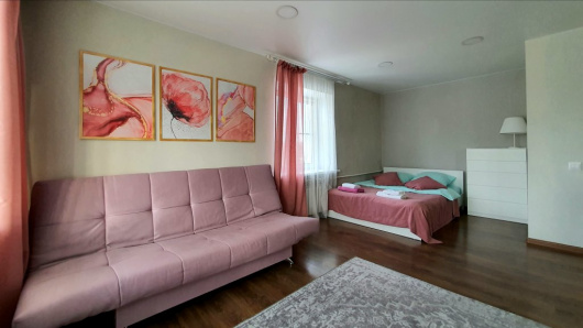 Фотографии квартиры
Апартаменты Белые ночи в Центре города