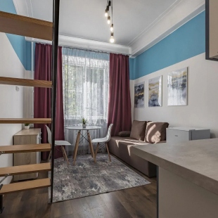 Фотография квартиры Апартаменты Лофт 4 около ТЦ Этажи