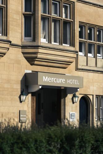 Фотография гостиницы Mercure Oxford Eastgate Hotel