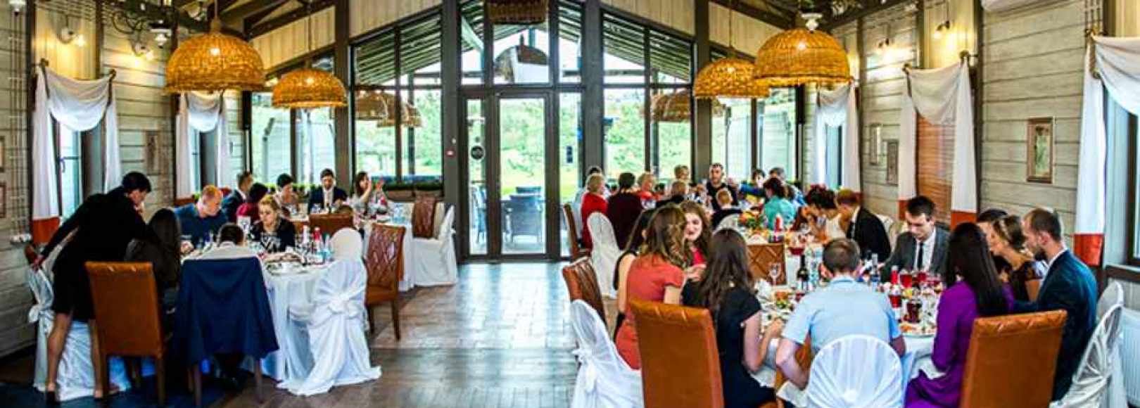 Фотография банкетного зала Зал ресторана