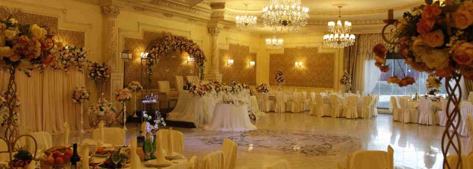 Фотография банкетного зала РиО