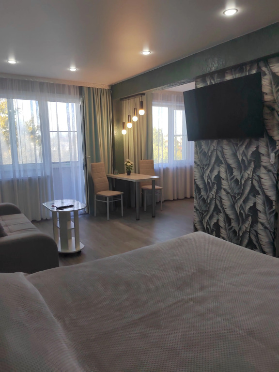 Фотография квартиры Квартира Чистая, уютная студия Люкс рядом с вокзалом ж/д  для отдыха и времяпровождения