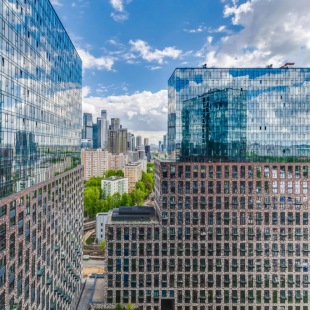 Фотография квартиры Business Apartments (Бизнесс Апартменс) на проезде Причальный 10 корпус 1