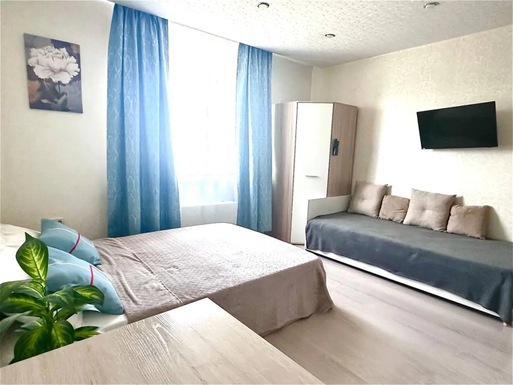 Фотография квартиры Апартаменты Runway Южнодомодедовская 17