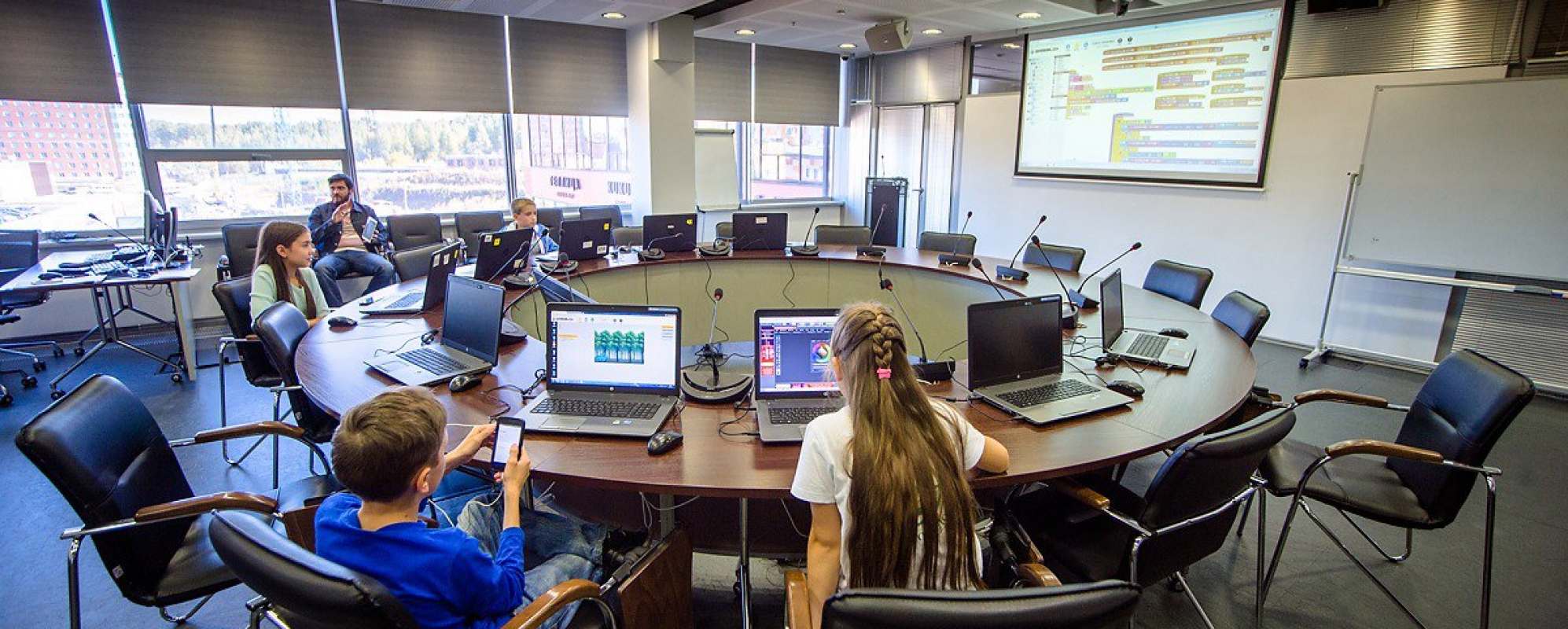 Фотографии конференц-зала Академпарк Конференц-зал №4