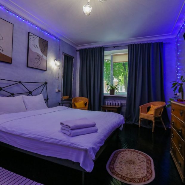 Фотографии квартиры
Апартаменты в стиле лофт рядом с Академией наук