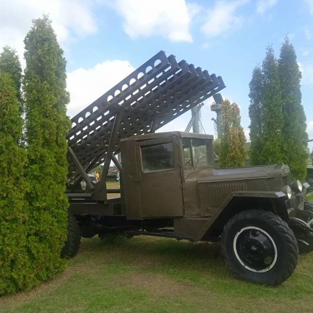 Фотография музея Выставка-музей военной техники
