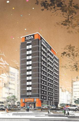 Фотография гостиницы APA Hotel SHIN-OSAKA MINAMIKATA EKIMAE