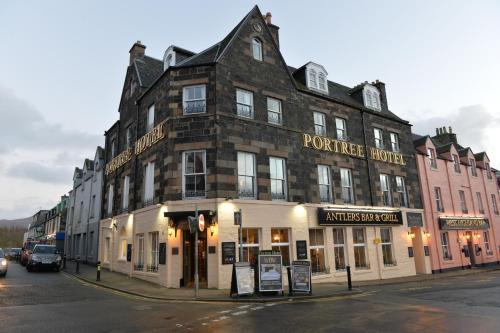 Фотография гостиницы The Portree Hotel