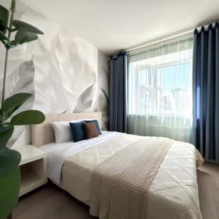 Фотография квартиры Апартаменты BestHome Двухкомнатная квартира с личным парковочным местом