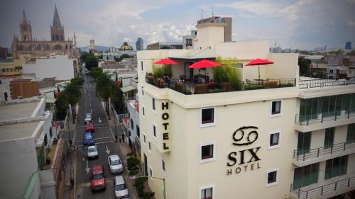 Фотография гостиницы Six Hotel Guadalajara Expiatorio