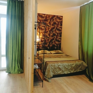 Фотография квартиры Квартира Гостевые квартиры Алеся с видом на лес и пруд