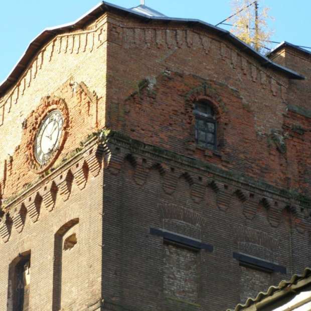 Фотографии памятника архитектуры 
            Башня с часами Хлудовской мануфактуры