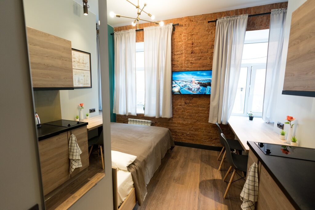 Фотография квартиры Апартаменты Endeavour Loft Apartments 2