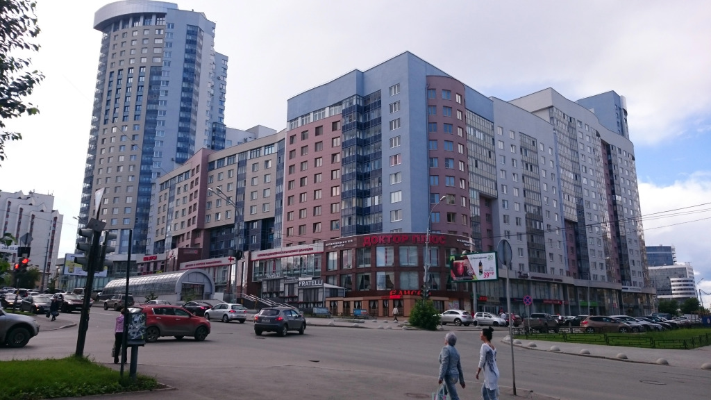 Фотография квартиры Апартаменты Москва 24 с 1 спальней и кухней