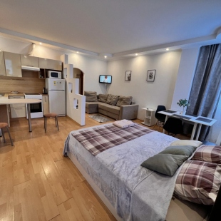 Фотография квартиры Апартаменты Центр Студия Voyage Комфорт