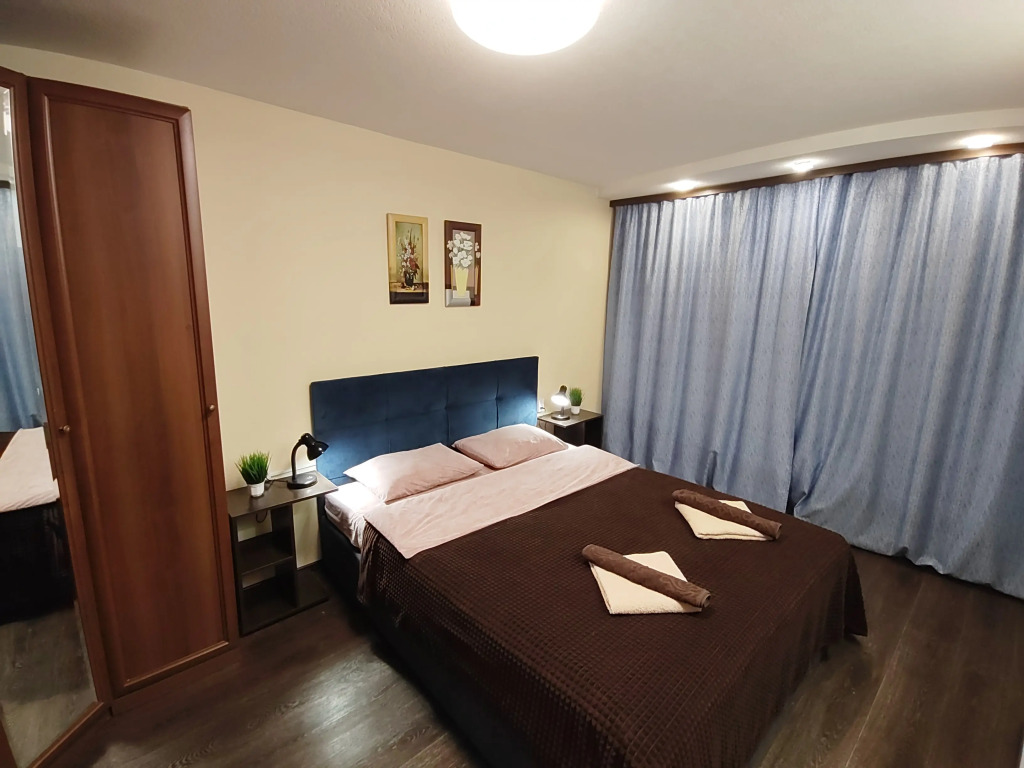 Фотография квартиры Квартира двухкомнатная раздельными спальнями возле МГТУ