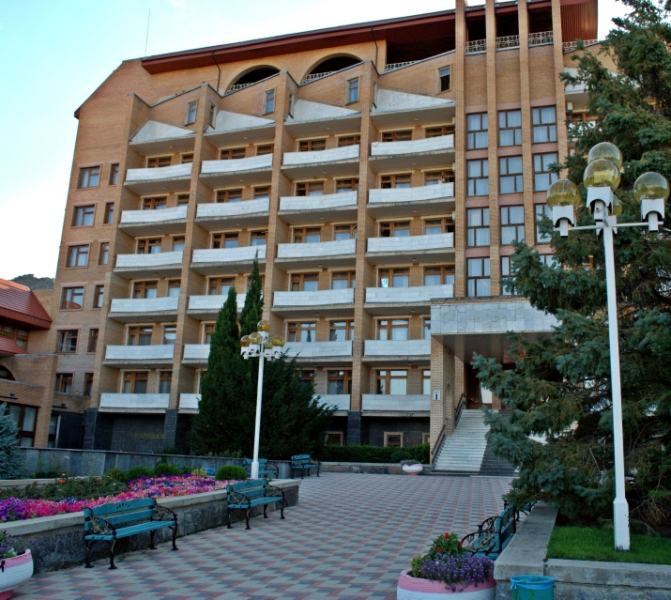 Фотография пансионата Солнечный камень