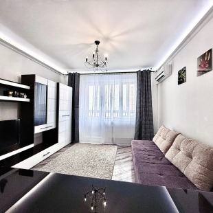 Фотография квартиры Уютная студия в мкр. Солнечный