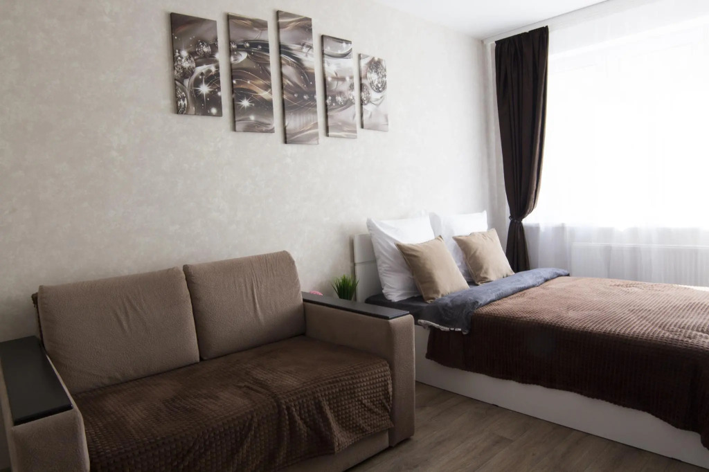 Фотография квартиры Квартирки НН на улице Романтиков 12