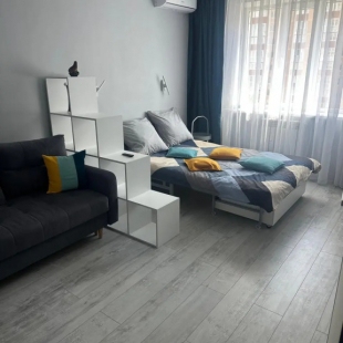 Фотография квартиры Квартира 1-к. квартира, 42 м², 2 кровати
