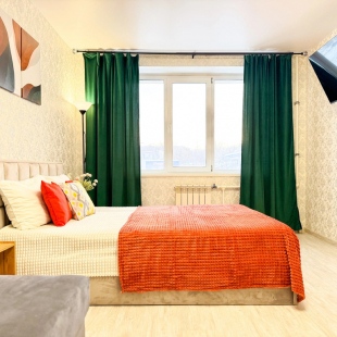 Фотография квартиры Апартаменты Акварель на Бульварном проезда