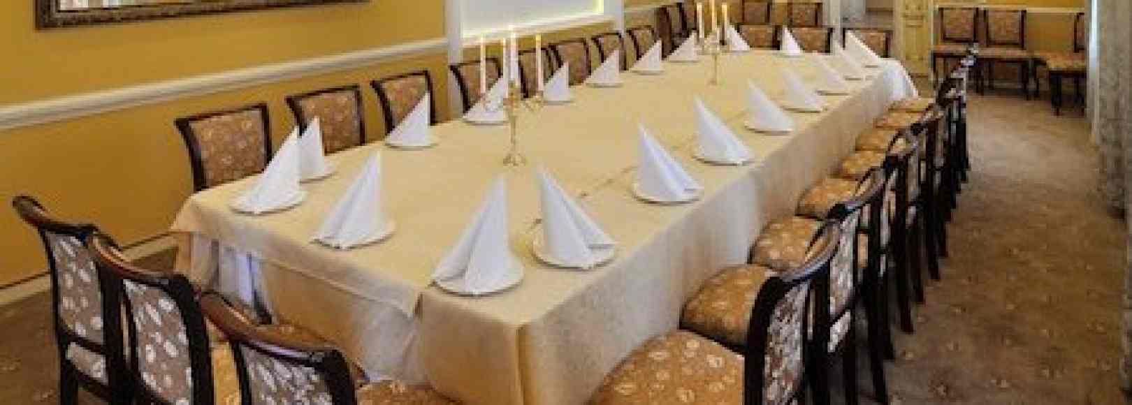 Фотография банкетного зала Желтая гостиная