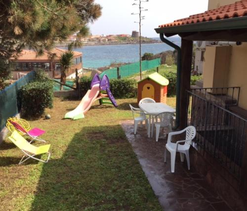 Фотография гостевого дома La Baia Casa vacanze-Seminterrato Q3414