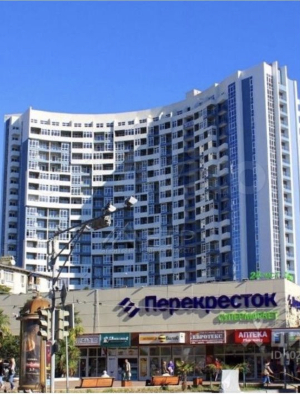 Фотография квартиры Апартаменты Сочи вид на море и закаты квартира-терраса