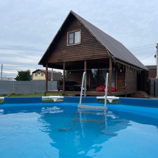 Фотографии Коттеджа 
            Частный дом с Сауной и Мангалом для 6 гостей