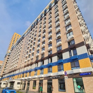 Фотография квартиры Sunny Days (Санни Дейз) на улице Лётчика Ларюшина 6 корпус 2