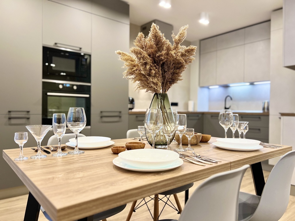 Фотография квартиры Апартаменты Премиальная двухкомнатная квартира в одном из лучших ЖК Воронежа в клубном доме бизнесс-класса "Гран При"