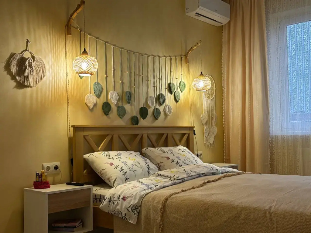 Фотография квартиры Квартира Уютная в стиле Бохо