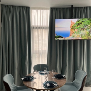 Фотография квартиры Апартаменты Комфортные Двухкомнатные