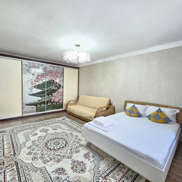 Фотографии квартиры 
            Апартаменты MARS APARTMENTS KZ 56Д