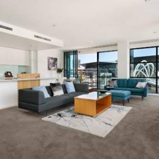Фотографии апарт отеля 
            Waterfront Melbourne Apartments