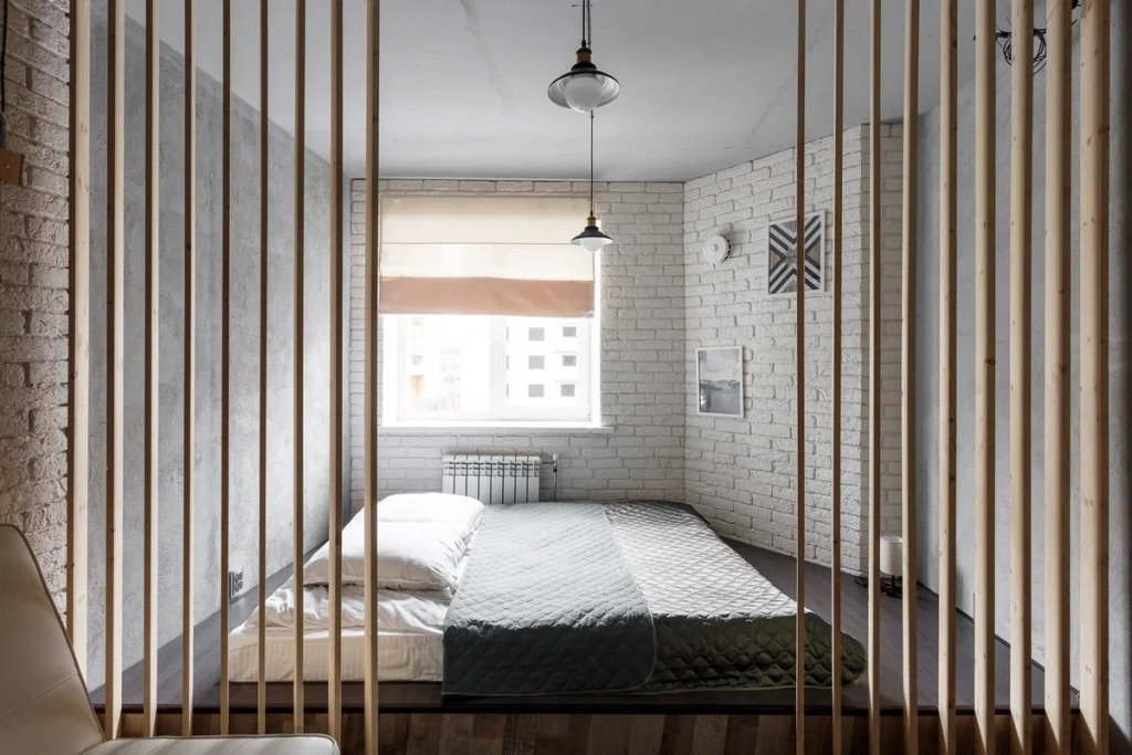 Фотография квартиры Квартира Две Подушки на Гагарина 82-70