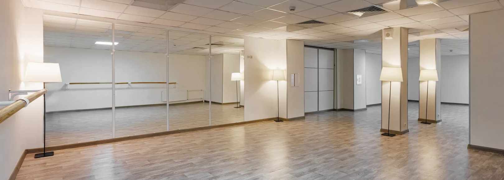 Фотография танцевального зала Арт Пространство