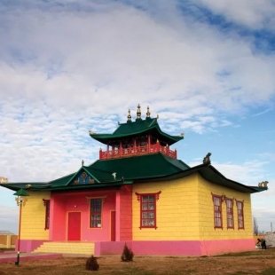 Фотография храма Лиманский хурул