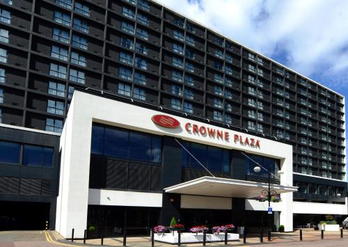 Фотография гостиницы Crowne Plaza Birmingham City, an IHG Hotel