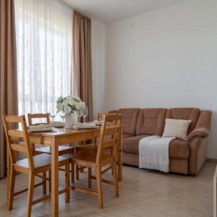 Фотография квартиры Апартаменты Red Apartments Морской Квартал Посейдон