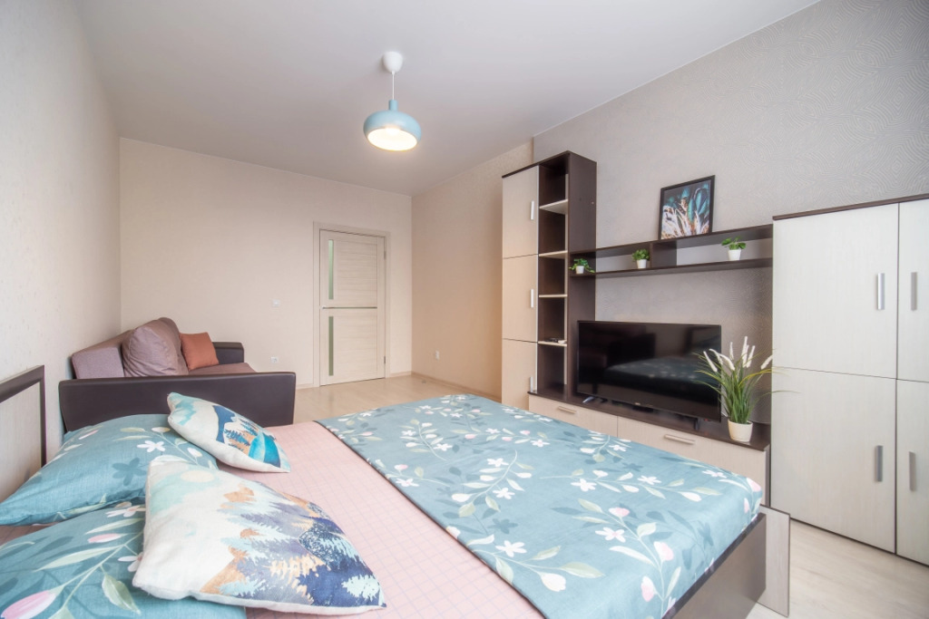 Фотография квартиры Квартира Comfort с Балконом 17 этаж в ЖК Москва