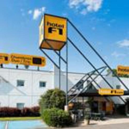 Фотография гостиницы Hôtel F1 Verdun
