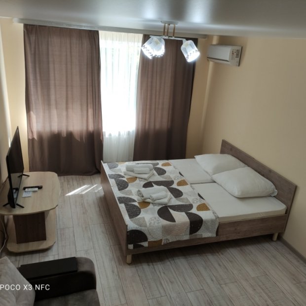 Фотографии квартиры
1-ком квартира посуточно на Льва Толстова